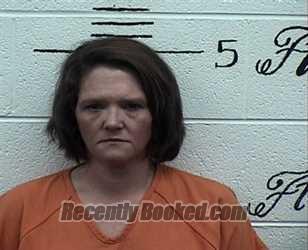 Mugshot of Rachael Nicole Reynolds-Kelch booked in Crockett County, Tennessee on September 3, 2026
