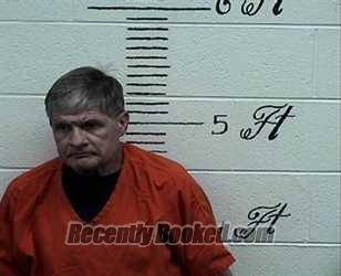 Mugshot of MARK DALE BLURTON