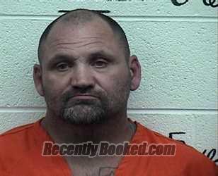 Booking photo from Crockett County, Tennessee