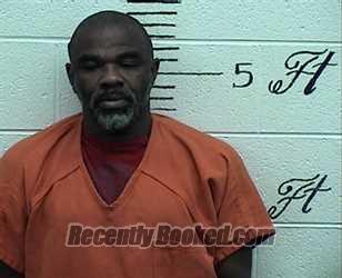 Mugshot of NICHOLAS DEAUNE MORROW booked in Crockett County, Tennessee on May 9, 2026