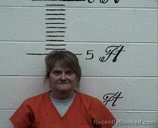 Mugshot of Tonya Kathleen Dupree booked in Crockett County, Tennessee on September 12, 2026