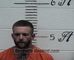 Mugshot of MATHEW FERGUSON booked in Crockett County, Tennessee on July 10, 2026