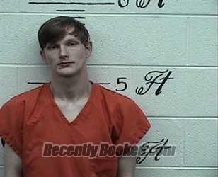 Mugshot of CHRISTIAN POWELL booked in Crockett County, Tennessee on April 24, 2026