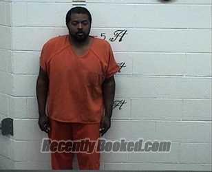 Booking photo from Crockett County, Tennessee