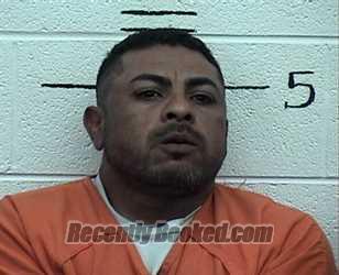 Booking photo from Crockett County, Tennessee