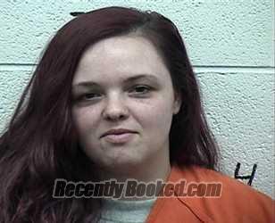 Mugshot of KATIE JEAN PIERCE booked in Crockett County, Tennessee on June 10, 2026
