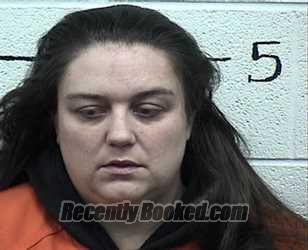 Mugshot of ALYSSA BOHANAN booked in Crockett County, Tennessee on June 10, 2026