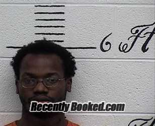 Mugshot of Corleon Justuce Mckay booked in Crockett County, Tennessee on September 8, 2026