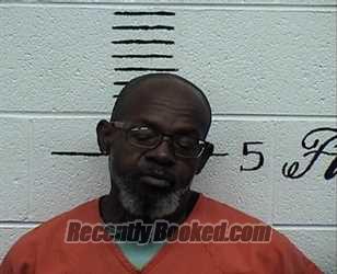 Mugshot of NORIE DEWAYNE BROOKS booked in Crockett County, Tennessee on July 14, 2026
