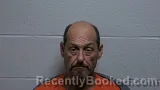 Mugshot of THOMAS DAVID ROSA booked in Giles County, Tennessee on July 4, 2026