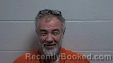 Mugshot of Donnald Joseph Curry booked in Giles County, Tennessee on September 14, 2026