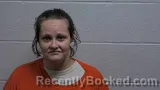 Mugshot of Amanda Lynn Wages booked in Giles County, Tennessee on October 2, 2026