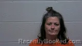 Mugshot of Estella Rose Clay booked in Giles County, Tennessee on October 1, 2026