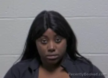Mugshot of MORGAN ALEXANDRIA OWENS booked in Giles County, Tennessee on May 4, 2026