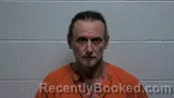 Mugshot of MARK ALLEN SMITH booked in Giles County, Tennessee on July 9, 2026