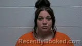 Mugshot of April Cheyenne Webb
