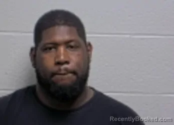 Mugshot of BRANDON MARTEZ MCCORD booked in Giles County, Tennessee on May 12, 2026