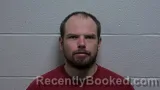 Mugshot of JOHNATHON LEE CASTEEL booked in Giles County, Tennessee on July 28, 2026