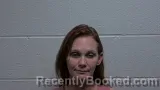 Mugshot of Nina Faith Marie Murphy booked in Giles County, Tennessee on October 22, 2026