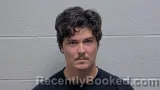 Mugshot of MORGAN KEITH CHANDLER booked in Giles County, Tennessee on June 25, 2026