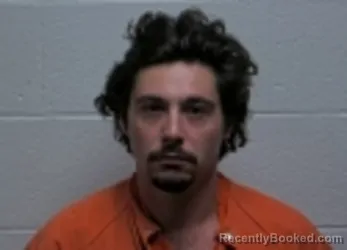 Mugshot of CAMERON JOSEPH CURTIS booked in Giles County, Tennessee on May 13, 2026