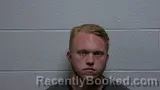 Mugshot of Tristan Joel Catlett booked in Giles County, Tennessee on August 17, 2026