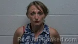 Mugshot of JESSICA LYNN MOORE booked in Giles County, Tennessee on June 25, 2026