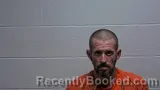 Mugshot of Christopher Allen Moore booked in Giles County, Tennessee on October 23, 2026