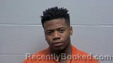 Mugshot of TYRONN DETAYE SHOFFNER booked in Giles County, Tennessee on June 1, 2026