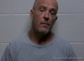 Mugshot of WILLIAM DEMPSEY HARRIS booked in Giles County, Tennessee on May 14, 2026