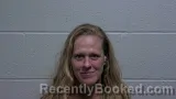 Mugshot of Brittany Louise Hamilton booked in Giles County, Tennessee on September 23, 2026