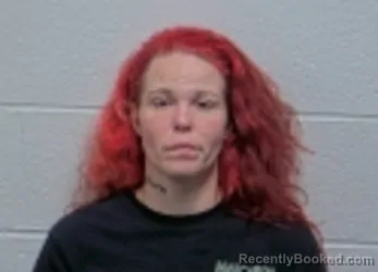 Mugshot of SHASTA ANN MOREAU booked in Giles County, Tennessee on May 5, 2026