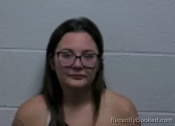 Mugshot of DESTINIE PAIGE NORTON booked in Giles County, Tennessee on May 5, 2026