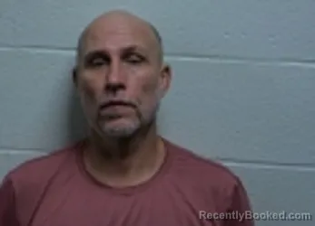Mugshot of DALLAS HENRY RICE booked in Giles County, Tennessee on May 7, 2026