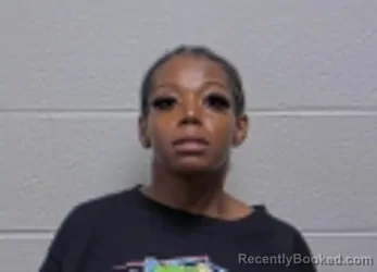 Mugshot of MARISSA JAZRELL BOWENS booked in Giles County, Tennessee on May 13, 2026