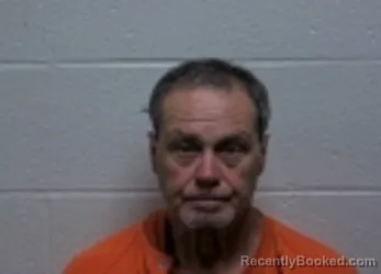 Mugshot of PHILLIP DENNIS LOVE booked in Giles County, Tennessee on May 14, 2026