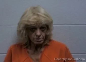 Mugshot of NANCY JEANINE PLUMMER booked in Giles County, Tennessee on May 14, 2026