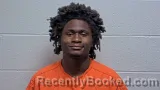 Mugshot of PHONEIX HAIKEEM MOORE booked in Giles County, Tennessee on June 12, 2026