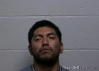 Mugshot of MATIAS PEREZ booked in Giles County, Tennessee on May 16, 2026