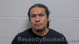 Mugshot of RAVEN BLYTHE FRAZIER booked in Giles County, Tennessee on June 3, 2026