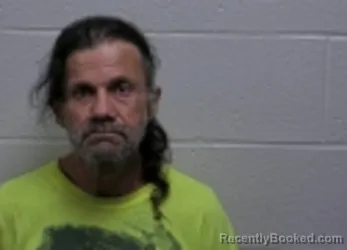 Mugshot of TIMOTHY LYNN SMITH booked in Giles County, Tennessee on May 31, 2026