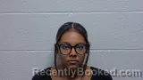 Mugshot of KENDALL ALEXANDRIA MARTIN booked in Giles County, Tennessee on June 25, 2026