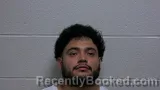 Mugshot of GILBERT DANIEL MONTEZUMA booked in Giles County, Tennessee on June 7, 2026