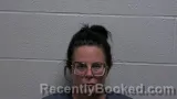 Mugshot of HALLIE LYNNE DAVIS booked in Giles County, Tennessee on June 11, 2026