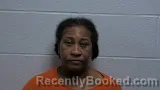 Mugshot of KIMBERLY GENEVA SMALL booked in Giles County, Tennessee on June 11, 2026
