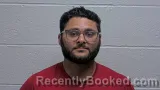 Mugshot of Nathaneal Lee Haroon booked in Giles County, Tennessee on September 23, 2026