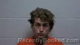 Mugshot of JAMES TYLER HICKMAN booked in Giles County, Tennessee on June 18, 2026