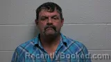Mugshot of CHARLES BRENT GILREATH booked in Giles County, Tennessee on June 20, 2026