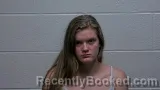 Mugshot of ABIGAIL GRACE MTCHELL booked in Giles County, Tennessee on June 20, 2026