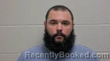 Mugshot of RYAN COLTER MCAFEE booked in Giles County, Tennessee on June 27, 2026